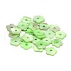 Dyed Natural Freshwater Shell Flower Beads SHEL-M001-05A-1