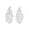 Non-Tarnish 304 Stainless Steel Big Pendants STAS-N102-04P-2