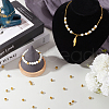 SOFPLATE 150Pcs Tibetan Style Alloy European Beads FIND-SP0001-94-4