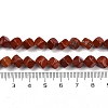 Natural Red Jasper Beads Strands G-A257-A22-01-5