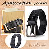 Cowhide Leather Men's Waist Belt Strap Accessories FIND-WH0111-498A-5