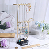 SUNNYCLUE 1 Set Iron Storage Jewelry Rack ODIS-SC0001-04MG-3