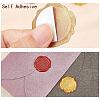 CRASPIRE Adhesive Wax Seal Stickers DIY-CP0010-69E-3