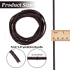 Beebeecraft 5M Braided Leather Cord WL-BBC0001-01A-01-2