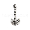 304 Stainless Steel Pendants STAS-P309-22AS-2