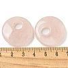 Natural Rose Quartz Pendants G-P547-01A-3