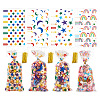 4 Styles OPP Cellophane Candy Storage Bags Sets ABAG-TAC0013-20C-01-1