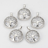 Synthetic Howlite Pendants G-S292-10L-P-1-1