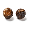 Two-tone Opaque Acrylic Beads OACR-G037-02B-2