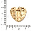 304 Stainless Steel Pendants STAS-P395-02A-G-3