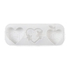 Heart DIY Silicone Keychain Accessory Molds SIMO-R010-01C-2