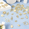  36pcs 18 styles Rack Plating Alloy Pendants FIND-TA0003-01-15