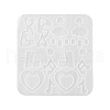 DIY Silicone Pendant Molds SIMO-G010-05B-1