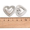 304 Stainless Steel Rhinestone Stud Earrings for Women EJEW-K311-02P-5