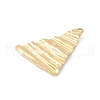 Ion Plating(IP) 304 Stainless Steel Pendants STAS-S136-06G-03-2