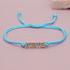 Mother's Day Bohemian Style Cotton Thread Braided Bracelets TU9556-2-1