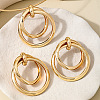 Ring Alloy Pendant Necklaces & Stud Dangle Earrings Sets FS-WG1BB50-01-6