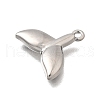 Ocean Series 304 Stainless Steel Charms STAS-H477-01D-P-2