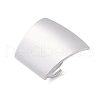 Anti-Tarnish 304 Stainless Steel Trapezoid Open Cuff Rings RJEW-M047-01P-2