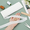 15 Yards Cotton Embroidery Flower Lace Trim DIY-WH0542-34C-3