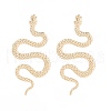 Alloy Stud Earrings EJEW-R021-03KCG-03-2