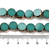 Imitation Jade Glass Beads Strands GLAA-H032-02-05-4