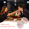 3-Slot Octagon Velvet Rings Box CON-WH0099-13B-7