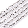 304 Stainless Steel Cable Chains CHS-L017-09B-1