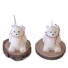 Bear DIY Candle Silicone Molds PW-WGE40AE-01-2