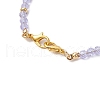 Imitation Austrian Crystal Beads Stretch Bracelets BJEW-JB11571-4