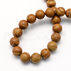 Natural Tigerskin Jasper Round Beads Strands X-G-S166-8mm-2