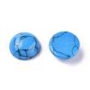 Synthetic Turquoise Cabochons G-G788-D-06-4