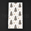 Christmas Theme Rectangle Paper Bags CARB-G006-01K-2