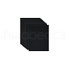 Plastic Hat Brim Liner DIY-WH0048-16B-7