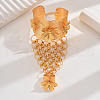 Luxurious Middle Eastern Bride Iron Ring Bracelets with Floral Design EW5813-4