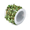 Heart Ion Plating(IP) 304 Stainless Steel Chains AJEW-Q150-03G-01-3