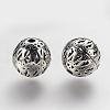 Brass Filigree Beads KK-K202-33AS-1
