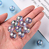 Transparent Acrylic Beads X-MACR-S370-B16mm-749-5