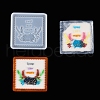 DIY Animal Coaster Silicone Molds DIY-G070-03C-1
