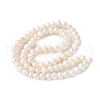 Natural Cultured Freshwater Pearl Beads Strands PEAR-I007-07Q-05C-3