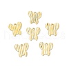 Brass Charms KK-O143-06G-1