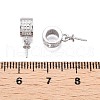 Anti-Tarnish 925 Sterling Silver Pendant Bails STER-T007-88P-3