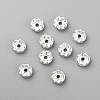Iron Rhinestone Spacer Beads RB-A008-8MM-S-2