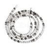 Transparent Glass Beads Strands GLAA-H027-01F-3