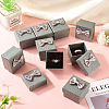 Square Cardboard Paper Ring Gift Storage Boxes CON-TAC0001-17C-7
