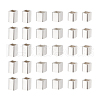   30Pcs 3 Styles 925 Sterling Silver Beads FIND-PH0023-40-1