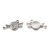 Tibetan Style Pendants TIBEP-LF10465YKG-AS-FF-2