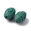 Cinnabar Beads CARL-K001-32A-2