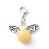 Natural Jade Pendants HJEW-JM00525-4