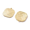 Brass Pendants KK-B134-13G-2